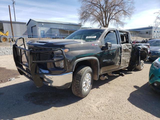 CHEVROLET SILVERADO 2020 with VIN 1GC4YPE76LF149698 - Photo from auction