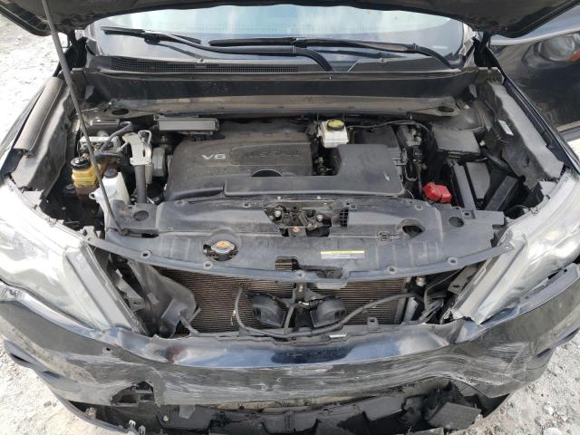 Photo 12 from auction – 2017 NISSAN PATHFINDER with VIN 5N1DR2MM1HC632852