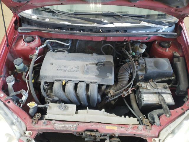 Foto 11 de la subasta – 2004 TOYOTA COROLLA CE con VIN 2T1BR32E94C811929