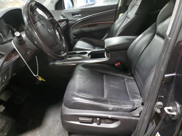 Photo 7 from auction – 2016 ACURA MDX TECHNO with VIN 5FRYD4H49GB030954