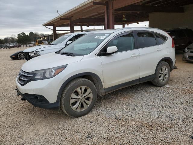 HONDA CR-V EXL 2014 with VIN 5J6RM4H73EL033000 - Photo from auction
