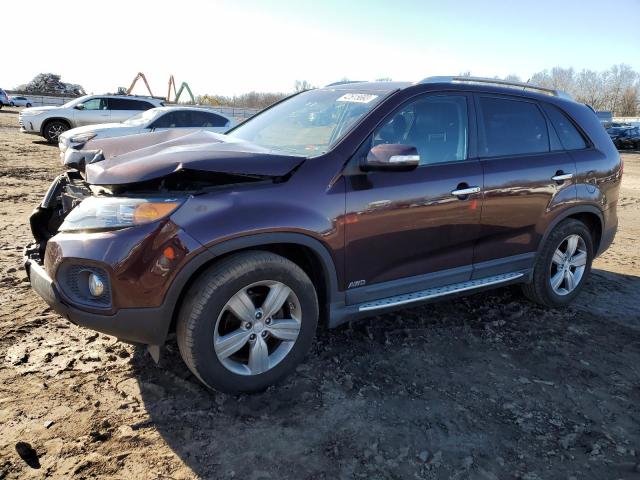 KIA SORENTO EX 2012 with VIN 5XYKUCA67CG267197 - Photo from auction