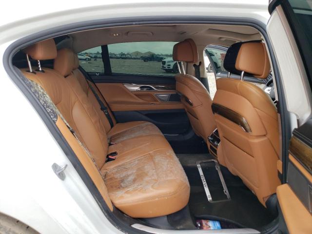 Photo 10 from auction – 2016 BMW 740 I with VIN WBA7E2C57GG504644