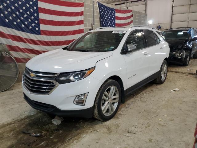 CHEVROLET EQUINOX PR 2018 with VIN 2GNAXMEV7J6246569 - Photo from auction