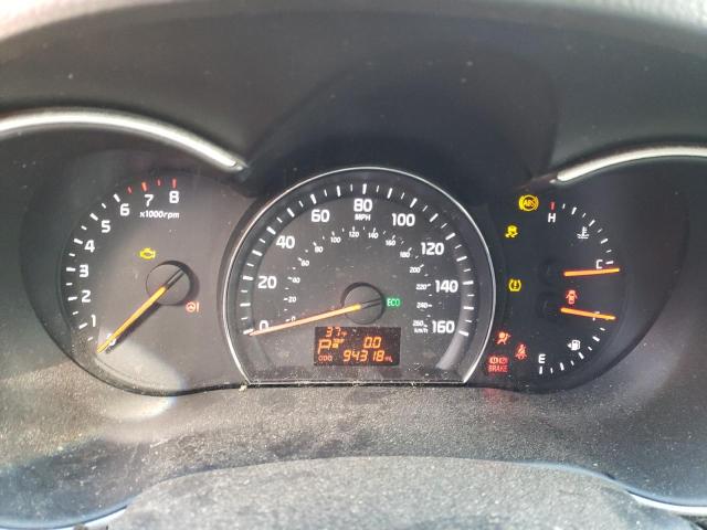 Photo 9 from auction – 2014 KIA SORENTO LX with VIN 5XYKT3A65EG531877