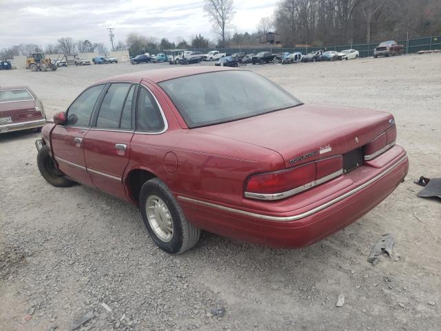 Photo 2 from auction – 1997 FORD CROWN VICT with VIN 2FALP74W4VX134699