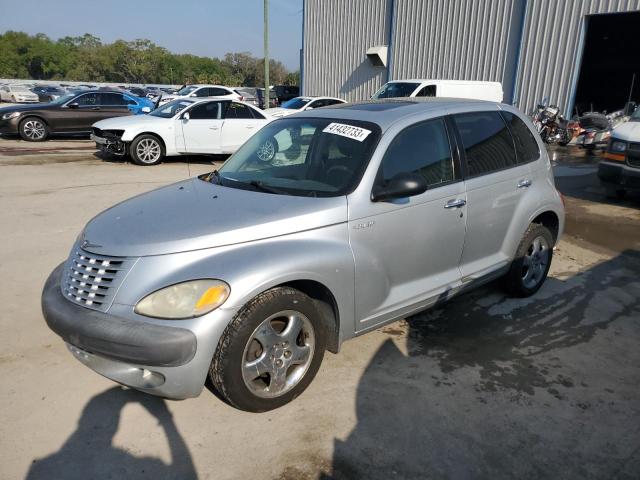 CHRYSLER PT CRUISER 2001 with VIN 3C8FY4BB21T592836 - Photo from auction
