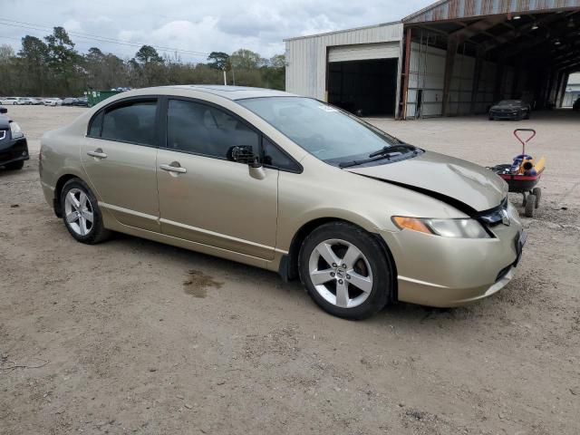 Photo 4 from auction – 2007 HONDA CIVIC EX with VIN 1HGFA16837L050119
