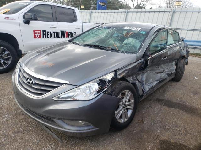 HYUNDAI SONATA GLS 2013 with VIN 5NPEB4AC7DH515361 - Photo from auction