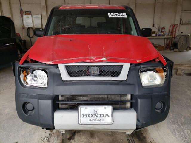 Photo 5 from auction – 2005 HONDA ELEMENT EX with VIN 5J6YH186X5L009749