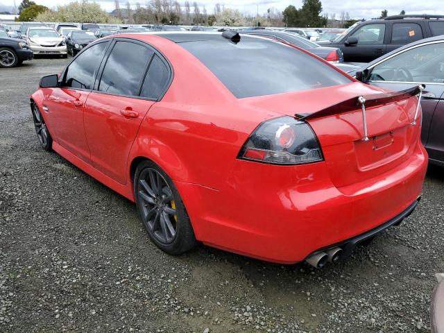 Photo 2 from auction – 2008 PONTIAC G8 GT with VIN 6G2EC57Y28L122091