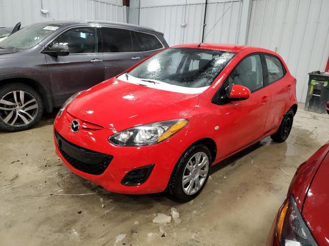 MAZDA MAZDA2 SPO 2014 with VIN JM1DE1KYXE0184740 - Photo from auction