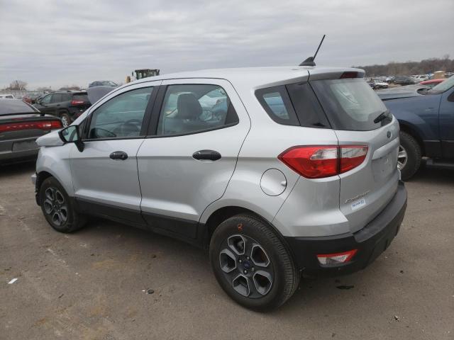Photo 2 from auction – 2021 FORD ECOSPORT S with VIN MAJ3S2FE3MC400893