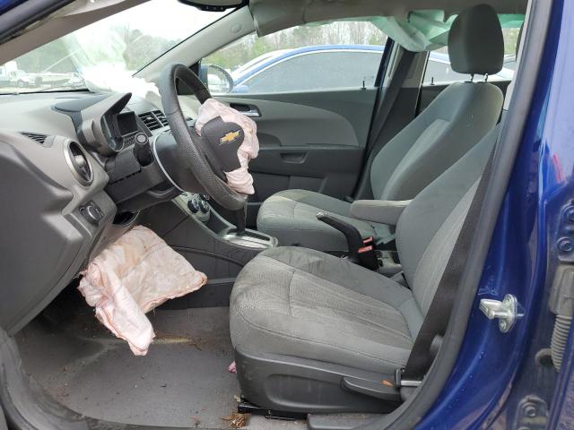 Photo 7 from auction – 2013 CHEVROLET SONIC LT with VIN 1G1JC5SB9D4253798