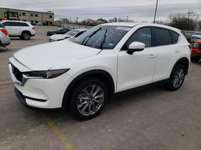 MAZDA CX-5 GRAND 2021 with VIN JM3KFBAY3M0382822 - Photo from auction