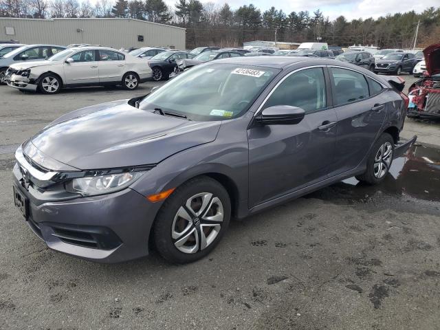 HONDA CIVIC LX 2016 with VIN 19XFC2F53GE208147 - Photo from auction