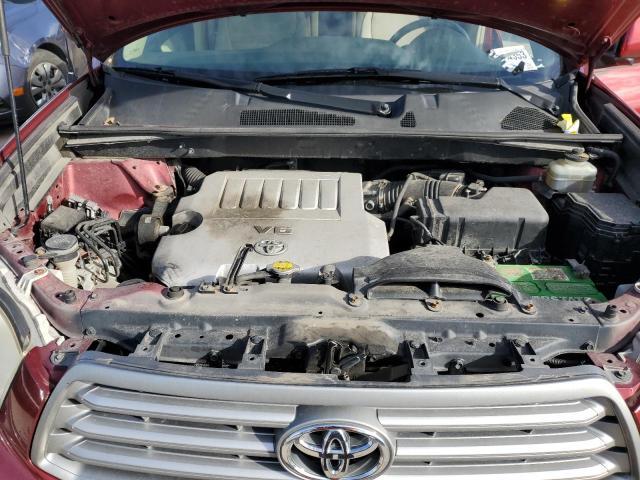 Photo 12 from auction – 2008 TOYOTA HIGHLANDER with VIN JTEES41A782030963