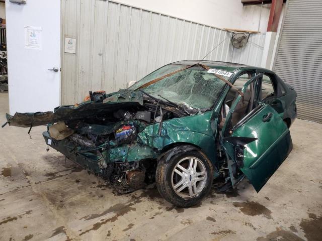 FORD FOCUS SE 2000 with VIN 1FAFP3431YW349808 - Photo from auction