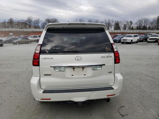Photo 6 from auction – 2008 LEXUS GX 470 with VIN JTJBT20X980154725