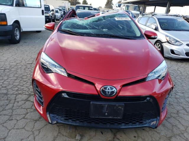 Photo 5 from auction – 2017 TOYOTA COROLLA L with VIN 2T1BURHE7HC796863