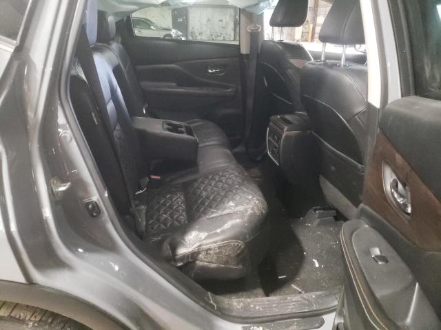 Photo 10 from auction – 2021 NISSAN MURANO PLA with VIN 5N1AZ2DS2MC143176