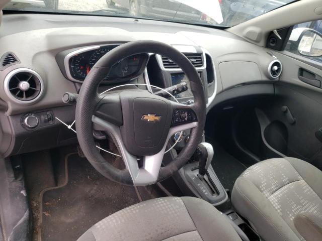 Photo 8 from auction – 2019 CHEVROLET SONIC with VIN 1G1JG6SB6K4133495