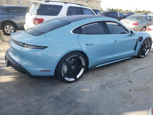 Photo 3 from auction – 2020 PORSCHE TAYCAN TUR with VIN WP0AC2Y12LSA71247