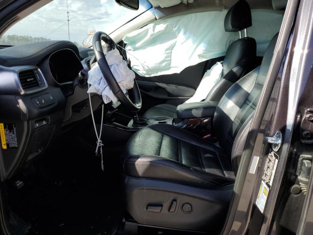 Photo 7 from auction – 2018 KIA SORENTO EX with VIN 5XYPH4A56JG395788