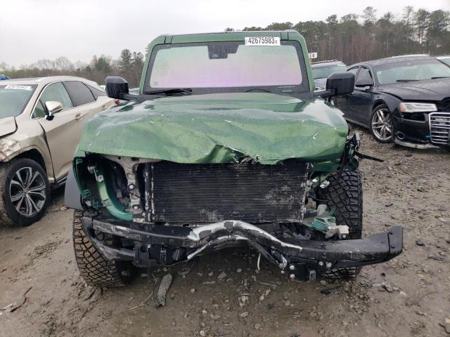Photo 5 from auction – 2022 FORD BRONCO BAS with VIN 1FMDE5CH5NLB20198