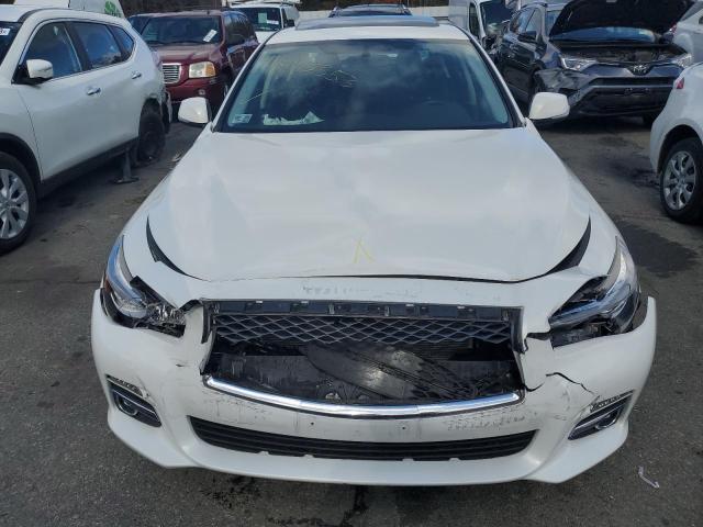 Photo 5 from auction – 2015 INFINITI Q50 BASE with VIN JN1BV7AP3FM343663