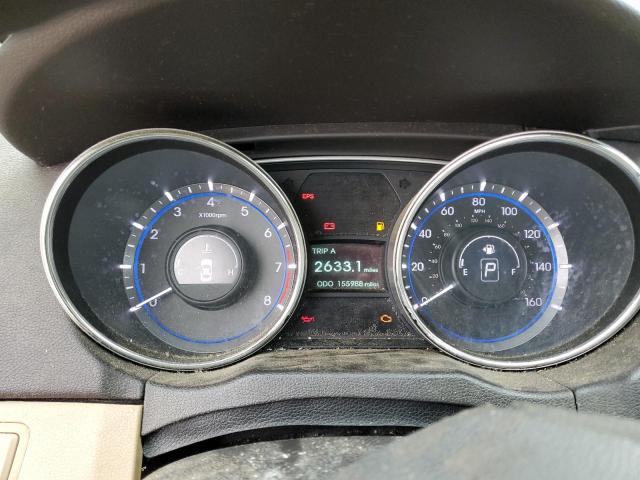 Photo 9 from auction – 2013 HYUNDAI SONATA GLS with VIN 5NPEB4ACXDH736615