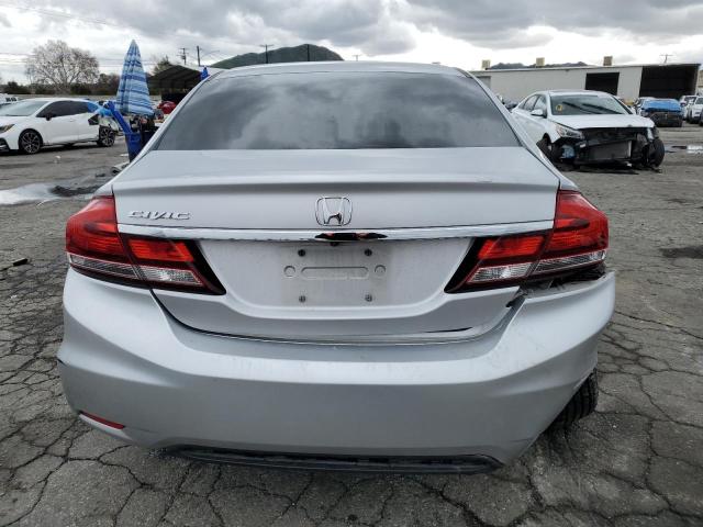 Photo 6 from auction – 2014 HONDA CIVIC LX with VIN 19XFB2F50EE259797
