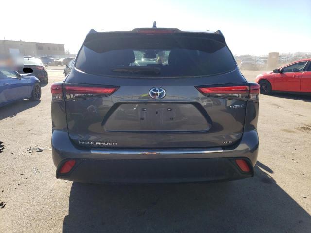 Photo 6 from auction – 2021 TOYOTA HIGHLANDER with VIN 5TDHBRCH3MS056133