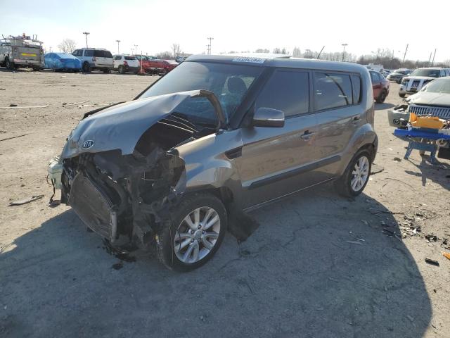 KIA SOUL + 2012 مع رقم تعريف المركبة KNDJT2A61C7409968 - صورة من المزاد