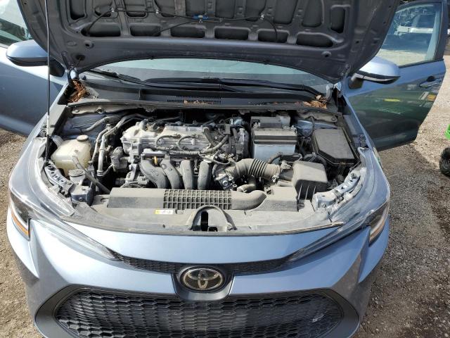 Photo 11 from auction – 2021 TOYOTA COROLLA LE with VIN 5YFEPMAE6MP182432
