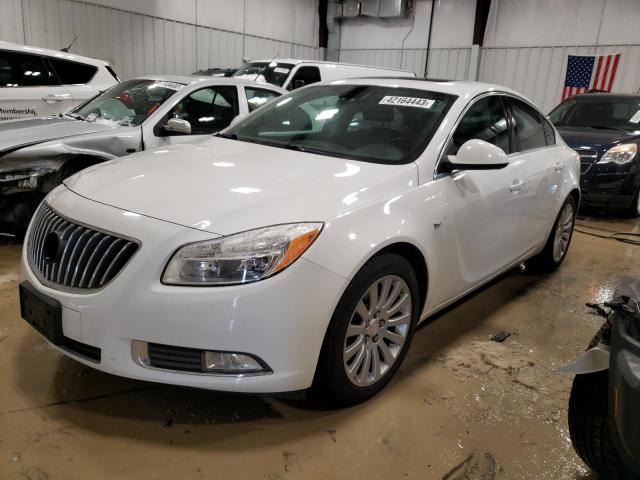 Photo 1 from auction – 2011 BUICK REGAL CXL with VIN W04GS5EC7B1136108