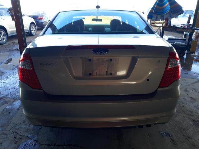 Photo 6 from auction – 2010 FORD FUSION S with VIN 3FAHP0GA4AR197596