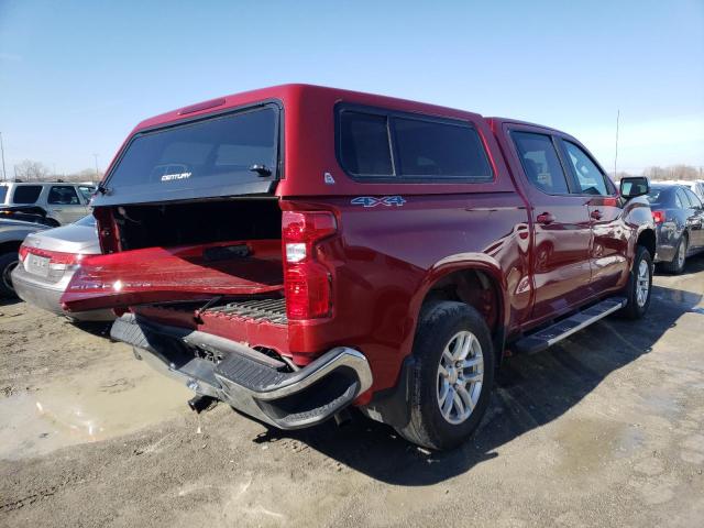 Photo 3 from auction – 2021 CHEVROLET SILVERADO with VIN 3GCUYDED1MG261202