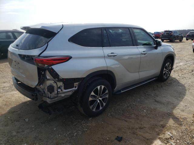 Photo 3 from auction – 2021 TOYOTA HIGHLANDER with VIN 5TDGZRBH8MS063071