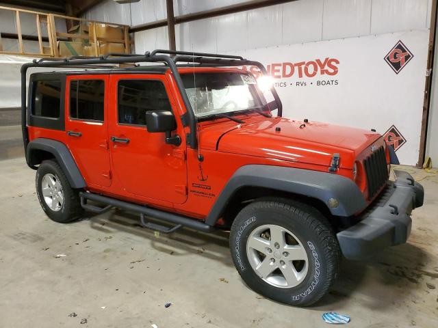 Photo 4 from auction – 2016 JEEP WRANGLER U with VIN 1C4BJWDG1GL168304