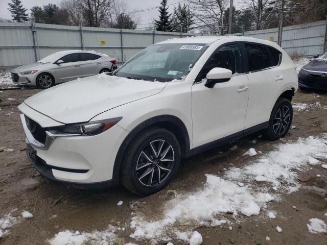 MAZDA CX-5 TOURI 2018 with VIN JM3KFBCM1J0370027 - Photo from auction