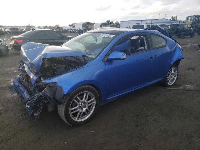 SCION TC 2006 with VIN JTKDE167860140215 - Photo from auction