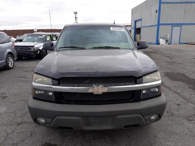 Photo 5 from auction – 2002 CHEVROLET AVALANCHE with VIN 3GNEK13T82G106441