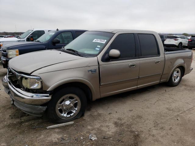 FORD F150 SUPER 2002 with VIN 1FTRW07L12KC07008 - Photo from auction