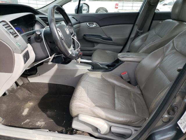 Photo 7 from auction – 2012 HONDA CIVIC EXL with VIN 2HGFB2F95CH516894
