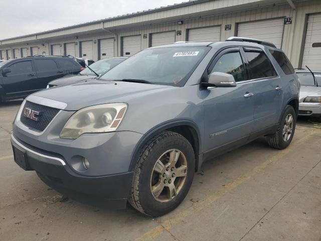 GMC ACADIA SLT 2008 with VIN 1GKEV33768J140422 - Photo from auction