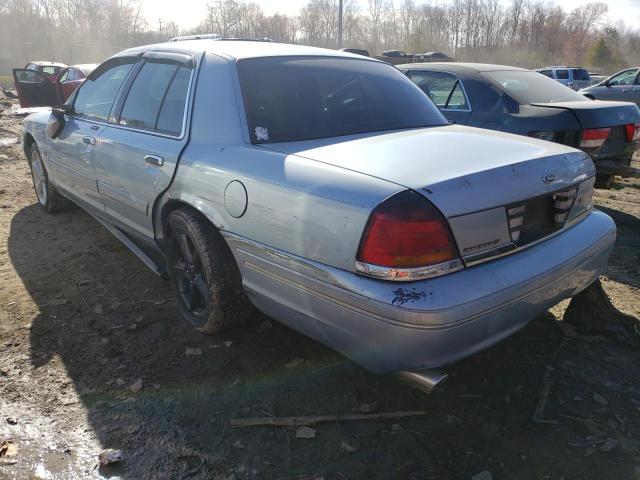 Photo 2 from auction – 2001 FORD CROWN VICT with VIN 2FAFP74W21X105726