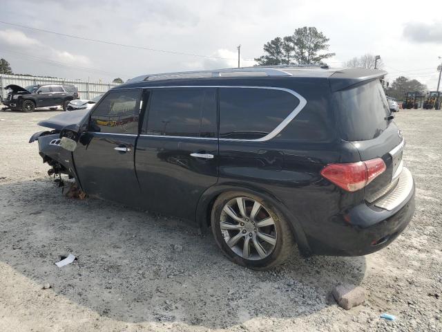 Photo 2 from auction – 2014 INFINITI QX80 with VIN JN8AZ2NF1E9553833