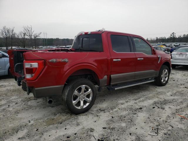 Photo 3 from auction – 2021 FORD F150 SUPER with VIN 1FTFW1E89MKF12086