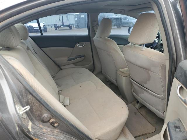Photo 10 from auction – 2012 HONDA CIVIC EX with VIN 19XFB2F82CE312443